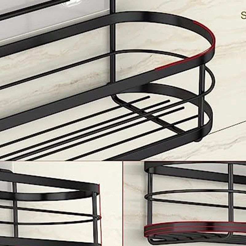 Stainless Steel Showergem Shower Caddy Basket Bathroom Organizer Pack