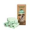 5 rouleaux vert clair