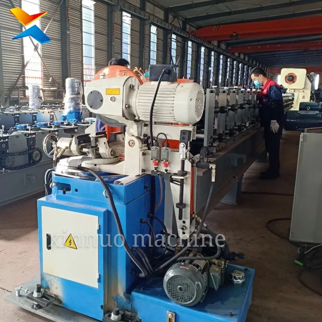 Solar Panel Ground Mount Bracket Making Machine Production Line C Strut Channel Roll Forming Machine