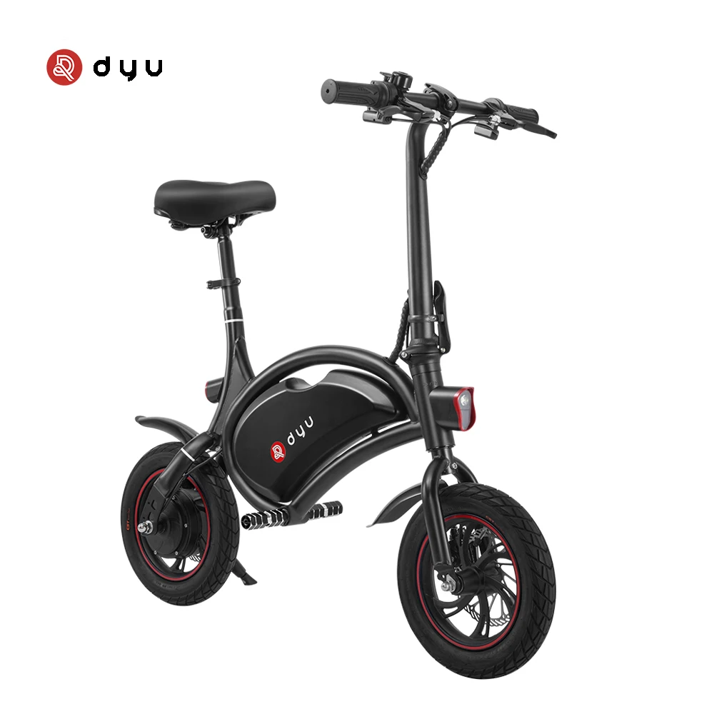 dyu electric bike battery