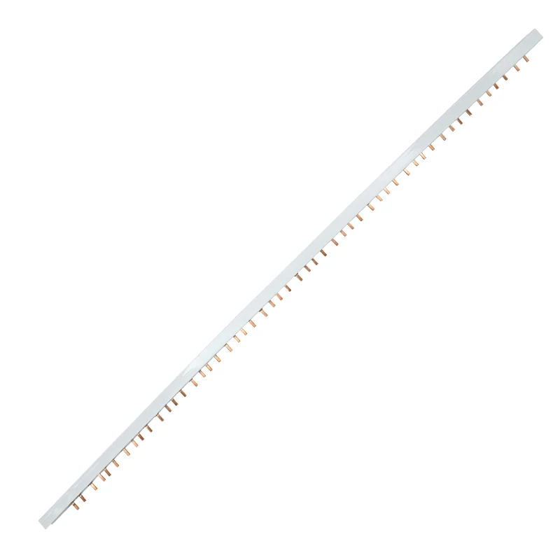 Electrical Copper Busbar 125A 4P Pin Type for Power Distribution Equipment