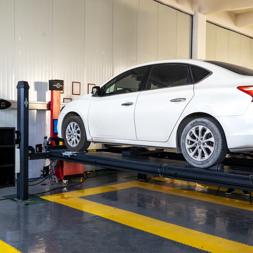 Jintuo 3d Wheel Alignment Machine Equipment Combo Car Alignment Machine 3d Balancing Machine Full Set