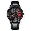 Red Leather Strap No Rotate