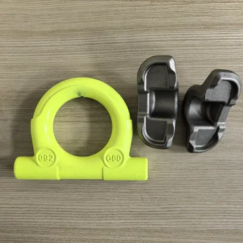 Ultra-High Capacity Lifting Lug Mainlywell MLW092 31.5t Load Capacity, Welded Dual-Bracket Design for Safety & Stability