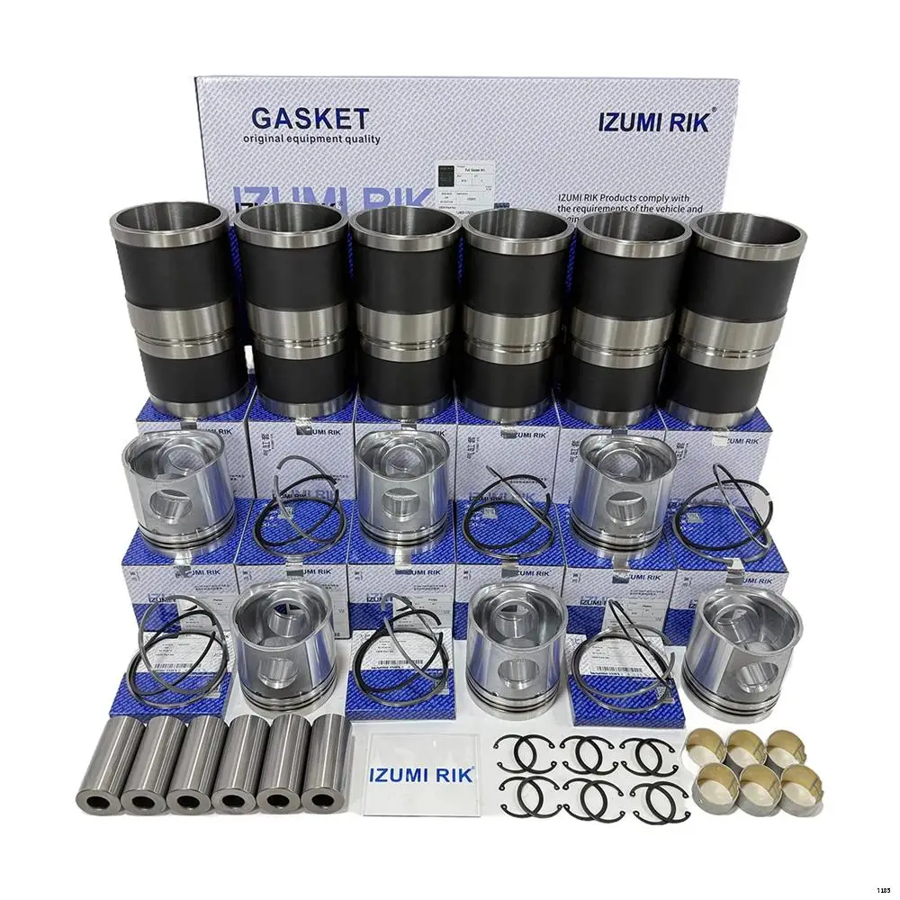 IZUMI RIK QSG12 Overhaul Rebuild Kit for Engine Parts OEM Engine Parts