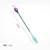 Colorful Small Size Spoon [Thickening] [410 Material]]