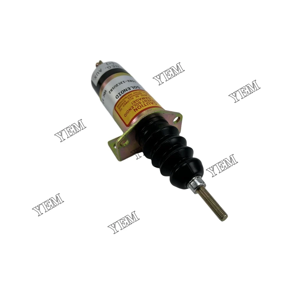 Solenoid Valve 1502-12C2U1B2 for Kubota Diesel Engine Spare Parts 3