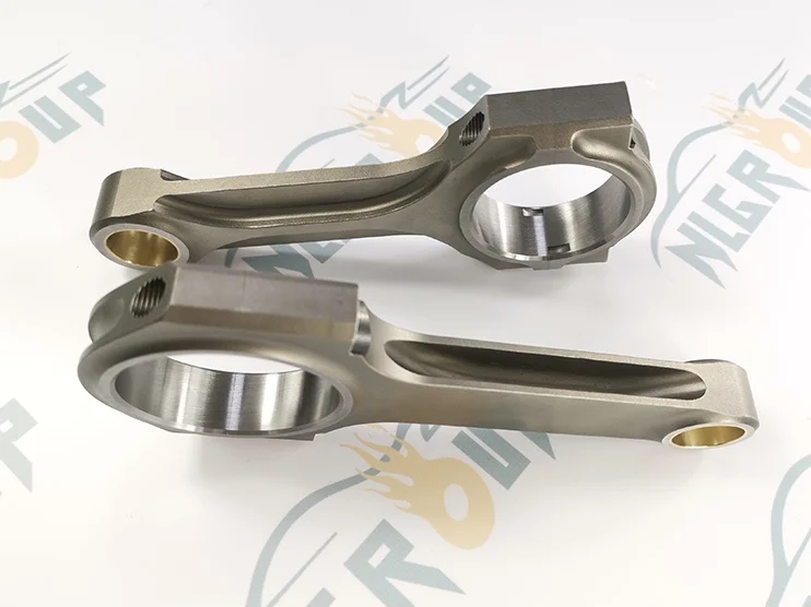 High Tensile Forged 4340 Steel for Fiat 500 Connecting Rods Engine Accessories