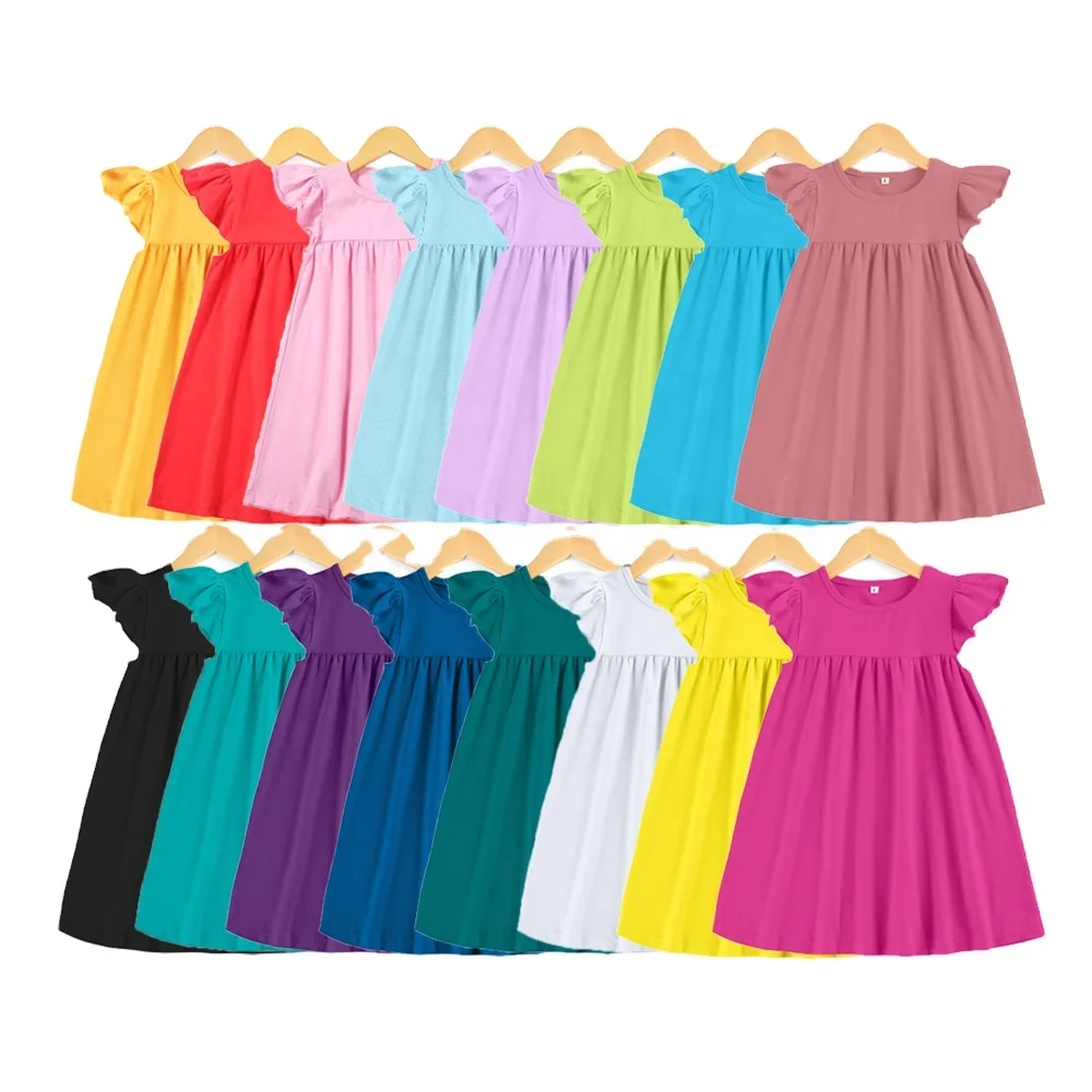 No Moq High Quality Cotton Summer Solid 
