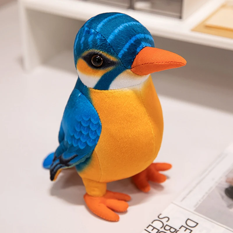 新着卸売りソフト詰めシミュレーションキツツキおもちゃ美しい