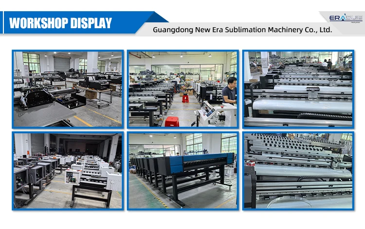 4 Stations Automatic Sublimation Heat Press Machine High Pressure for Fabric Clothing manufacture