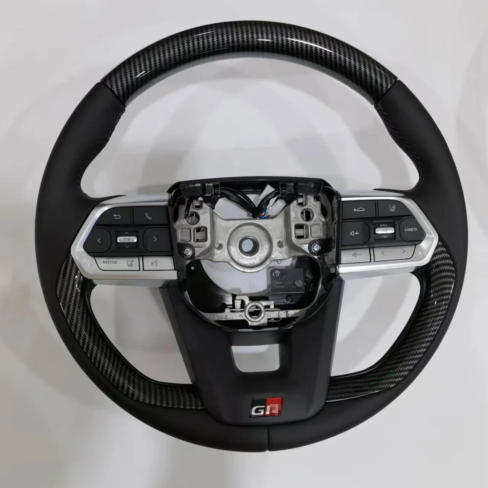Upgrade300 Gr Style Steering Wheel For Toyota Land Cruiser Prado