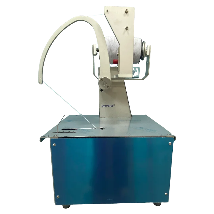 Rose Flower Bundling Machine with Elastic Rope Vegetables Flowers Strapping Machine Flower Bouquet Tying Machine