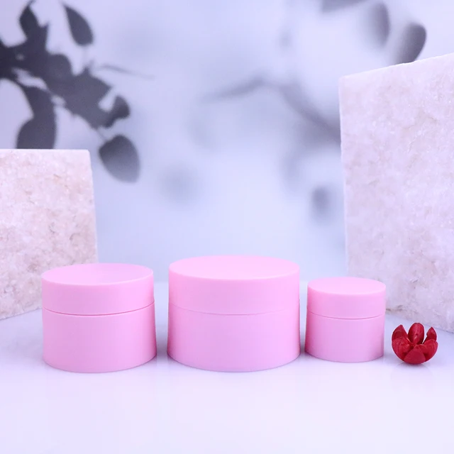 5g 15g 20g 30g 50g 80g 100g 120g Plastic Empty Cosmetic Jars Face Cream Packaging Bottle