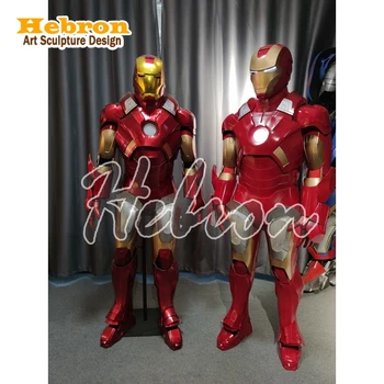 Halloween christmas costume Avengeress Cosplay iron mans suit costume adults men for sale