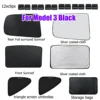 6PCS Model 3 Black