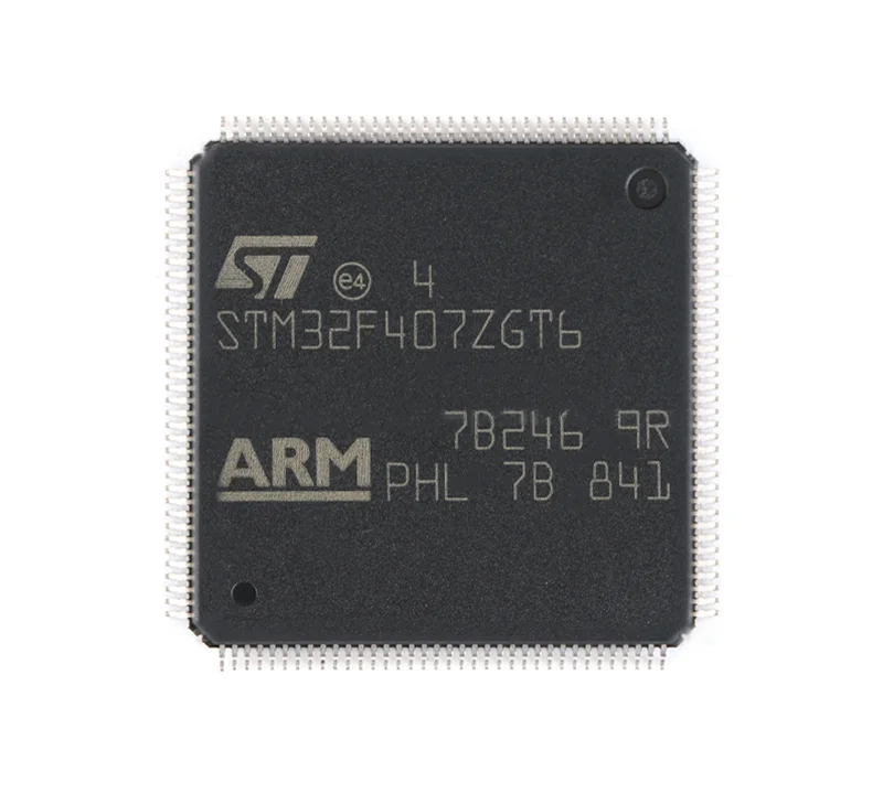 New Stm32f407vgt6 Stm32f407zgt6 Stm32f407igt6 Stm32f407 Microcontroller ...
