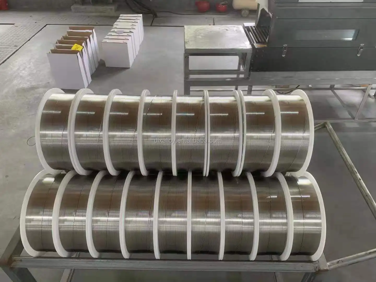 High-Strength MIG/TIG  0.8mm 1.0mm ERNiCrMo-3 Nickel Alloy Welding Wire for Aerospace