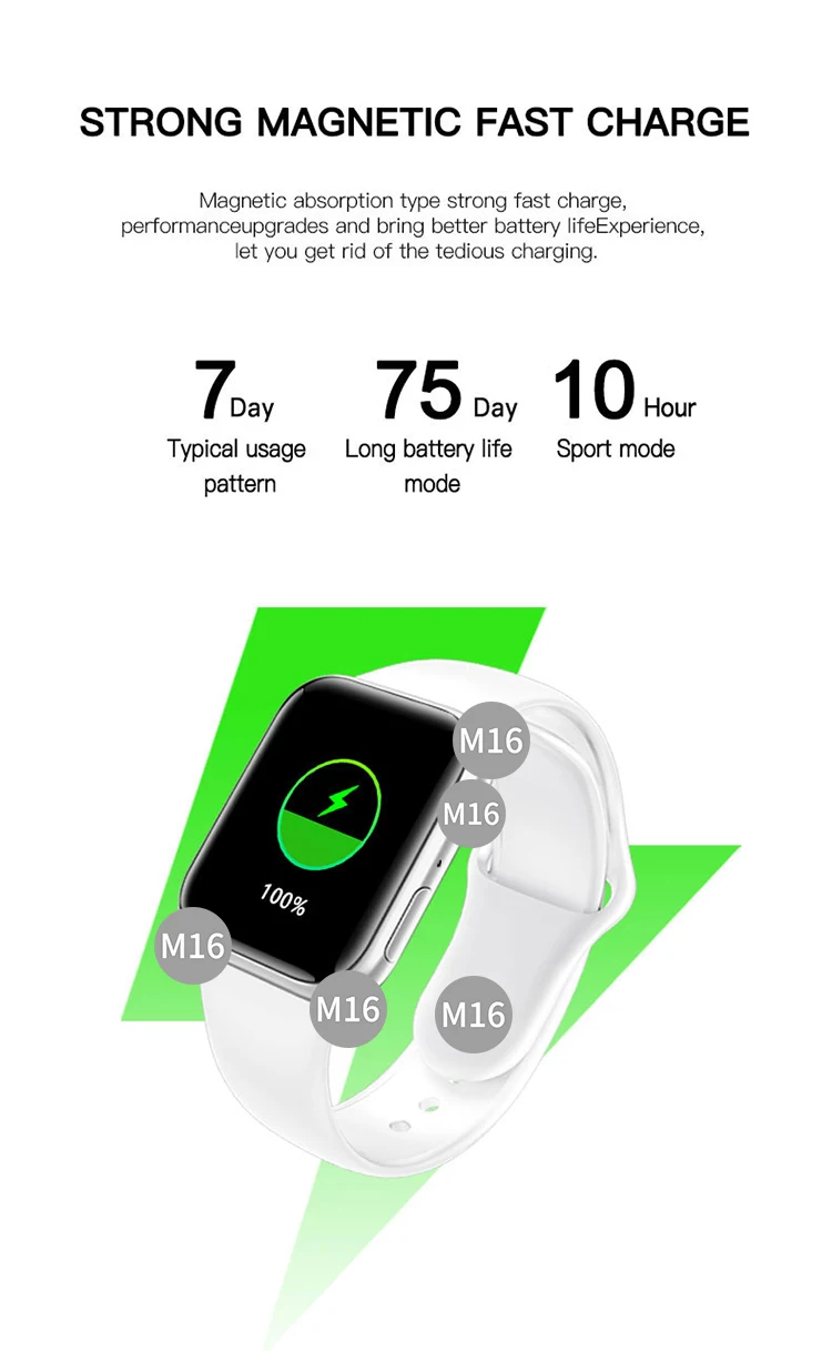 M16plus smart watch23