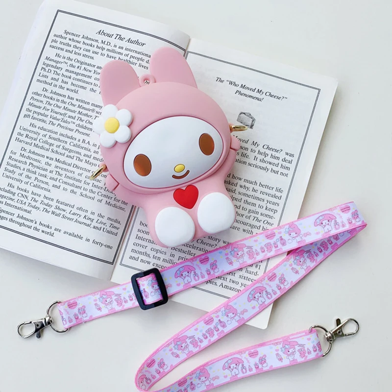 Ruunjoy Cartoon Coin Pouch Purse Sanrio Creative Small Wallet Wholesale My  Melody Bags Girls Purse Kawaii Wallet Kid Purses - China Kids Purses  Wholesale and Little Girl Purses Kids Handbags price