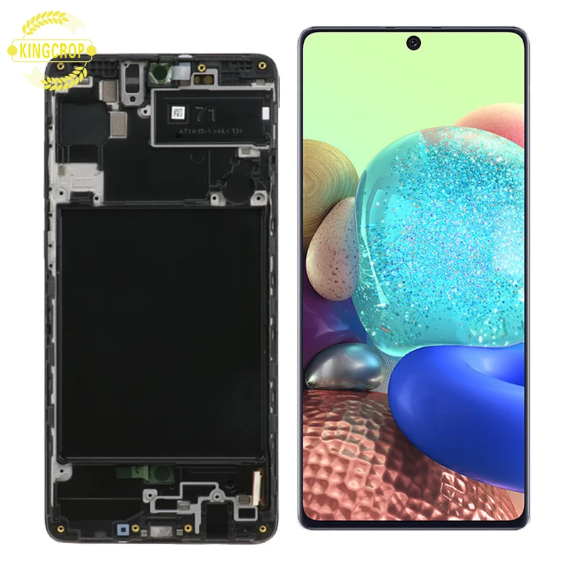 Samsung Galaxy A71 LCD Super AMOLED Display Upgrade
