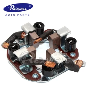 REXWELL Auto Parts 12V Starter Brush Holder Assy 14958-63381 8943677950 31173-60B50 28140-70020 for Toyota Yaris 1KR 2814070020