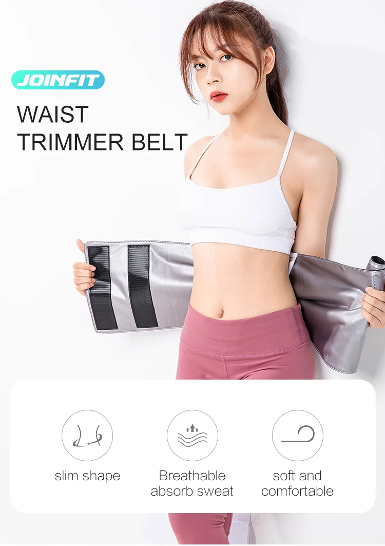 Joinfit Unisex Premium Weight Loss Ab Belt Silver Spandex Waist Trimmer Belt Buy Waist Trimmer Belt Ab Belt Weight Loss Belt Product On Alibaba Com