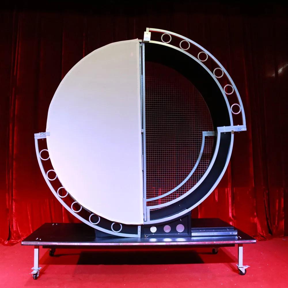 Large Professional Magic Trick Stage Illusion Props Builders Illusion