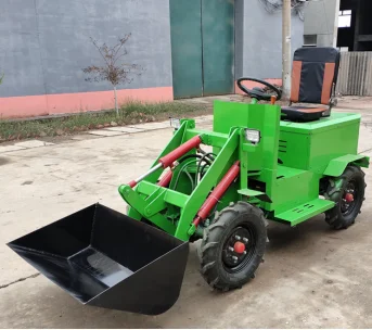 Factory of Best Price Electric Mini Small Wheel Loader Front Loader Attachments in Canada USA UK GERMANY FRANCE