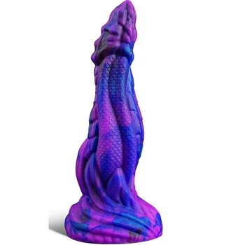 Fantasy monster Dildo With Suction Cup soft silicone anal plug with Powerful suction cup for man and women Masturbation toys