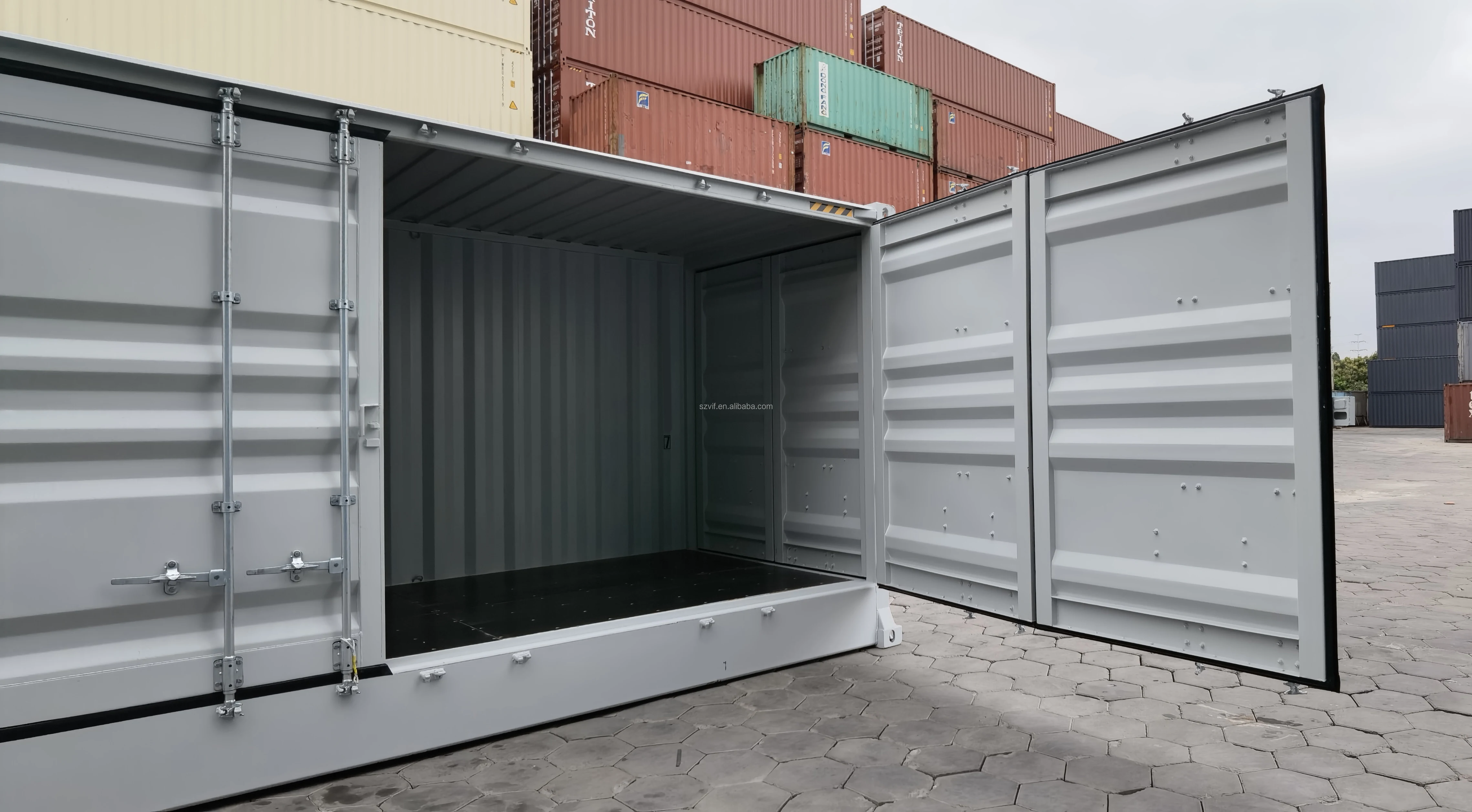 20GP Side Open 2 Doors Shipping Container 20ft - OEM | Wholesale