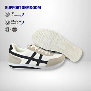 Custom New Style Soft Soled Board Shoes Breathable Anti-Slippery Fashionable Versatile Lightweight Walking Shoes for Autumn