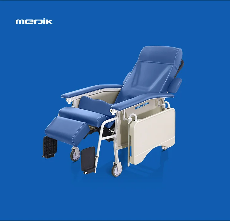 YA-DS-R03 Three-Position Reclining Blood Draw Chair with Footrest