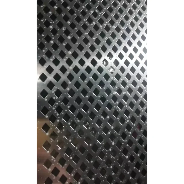 Round Hole Hexagonal Stainless Steel Perforated Metal Mesh Sieve Sheet Plate 2