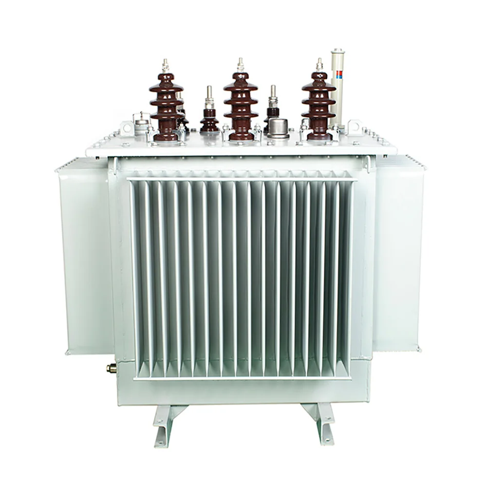 Factory Price 5MVA Electric Power Transformer 30kv 33kv Voltage Copper Winding Dyn11 Oil Immersed Transformer Distribution