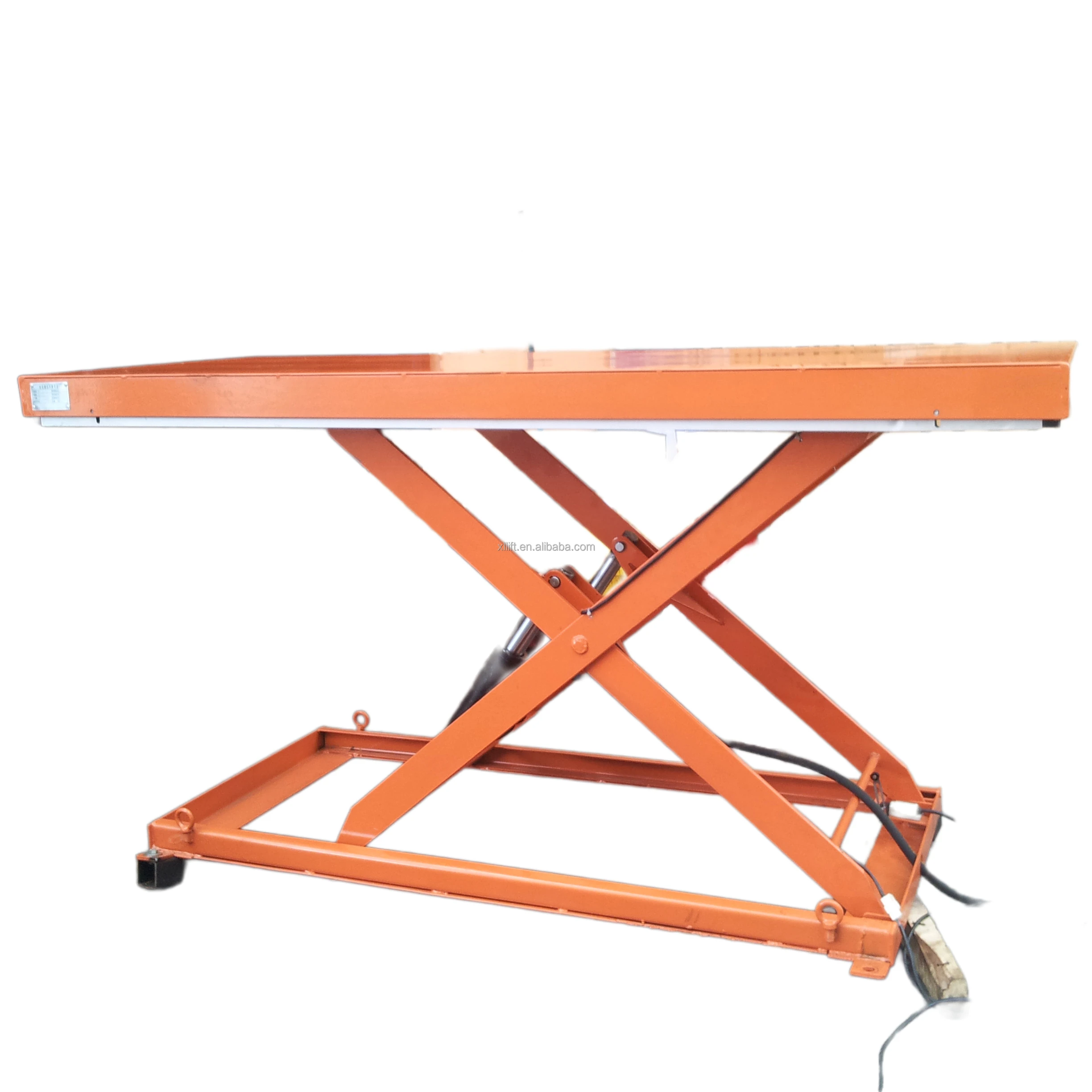 Heavy Duty Fixed Electric China Hydraulic Small Platform Scissor Lift ...