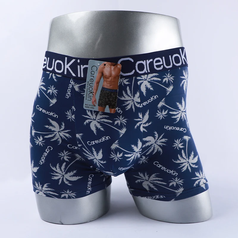 Uokin Fashion Design Mens Underwear Custom Men Slip Underpants Boxer