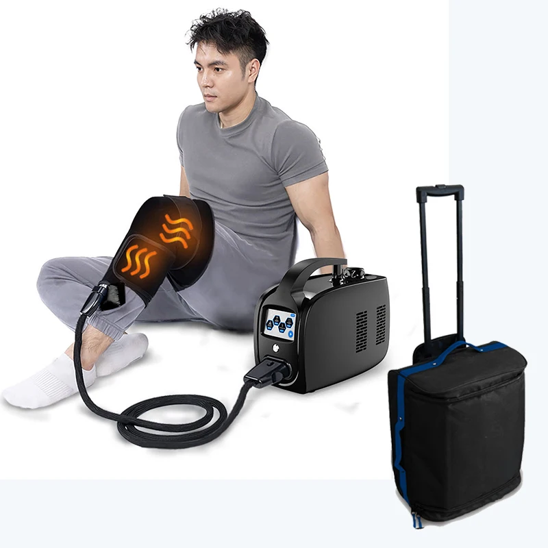Dispozitiv de Termoterapie Caldo-Rece cu Presiune Dinamică pentru Reducerea Durerii Musculare