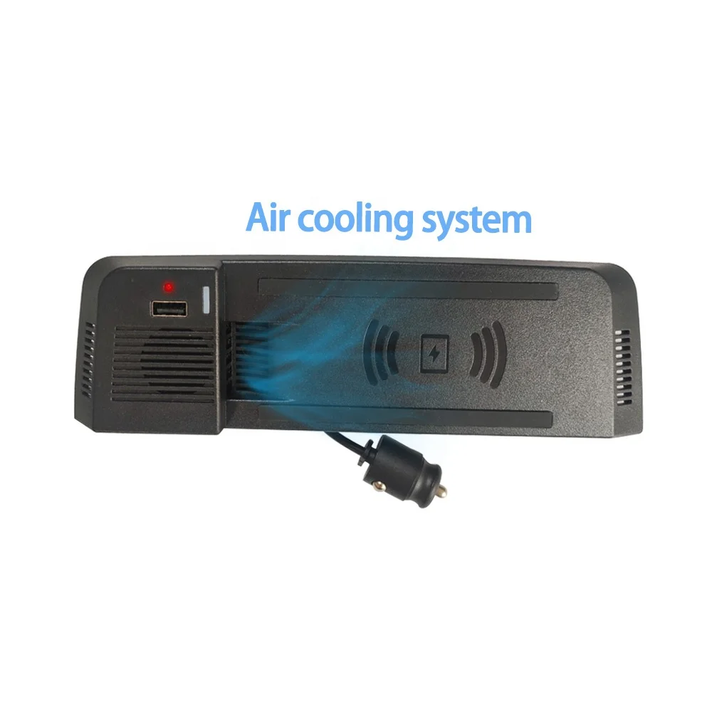 15W Wireless Charging Pad for Audi A5 A4 Allroad S5 RS5 Q5 A4 B8 B9 Charger USB Quick Charge Phone Holder Car Accessories - Image 3