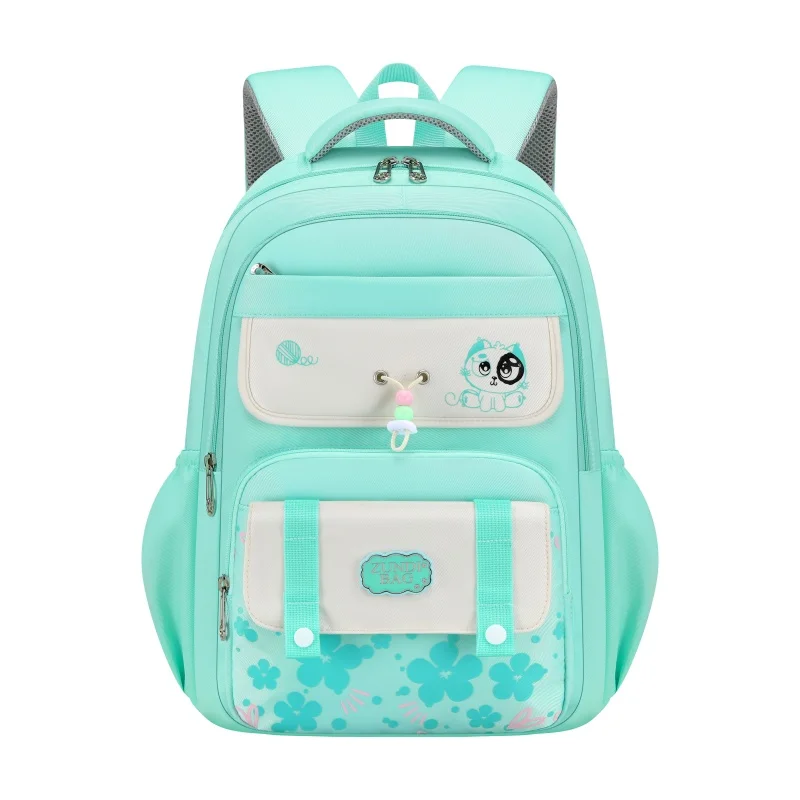 Large Capacity New Fashion  Student Backpack Easy to Clean Comfortable and Portable with Reduced Burden School Bag