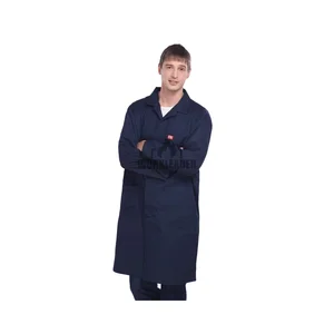 Wholesale Flame Resistant Lab Coat Anti-Static Arc Flash FR Safety Work Clothing