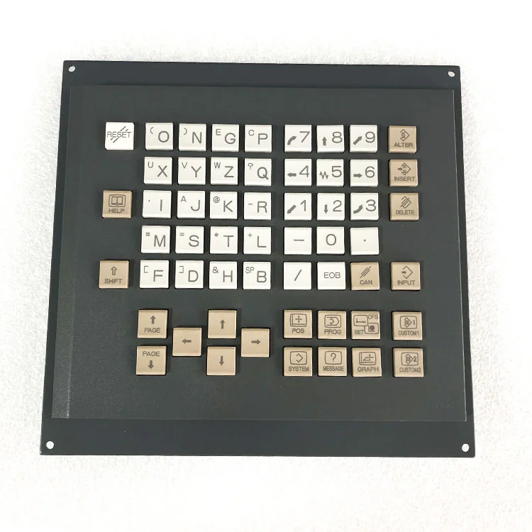 Fanuc Cnc Keypad A02b-0319-c125 With 3 Months Warranty - Buy Fanuc Cnc  Keypad,Fanuc Keypad,A02b-0319-c125 Product on Alibaba.com