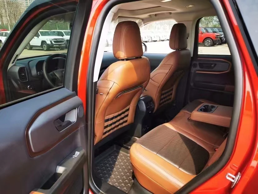 Forrd Bronco Sport 4x4 Badlands 4dr Suv Transmission Automatic 8speed