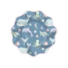9inch paper plate*8pcs