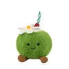 Fun coconut+drawstring bag