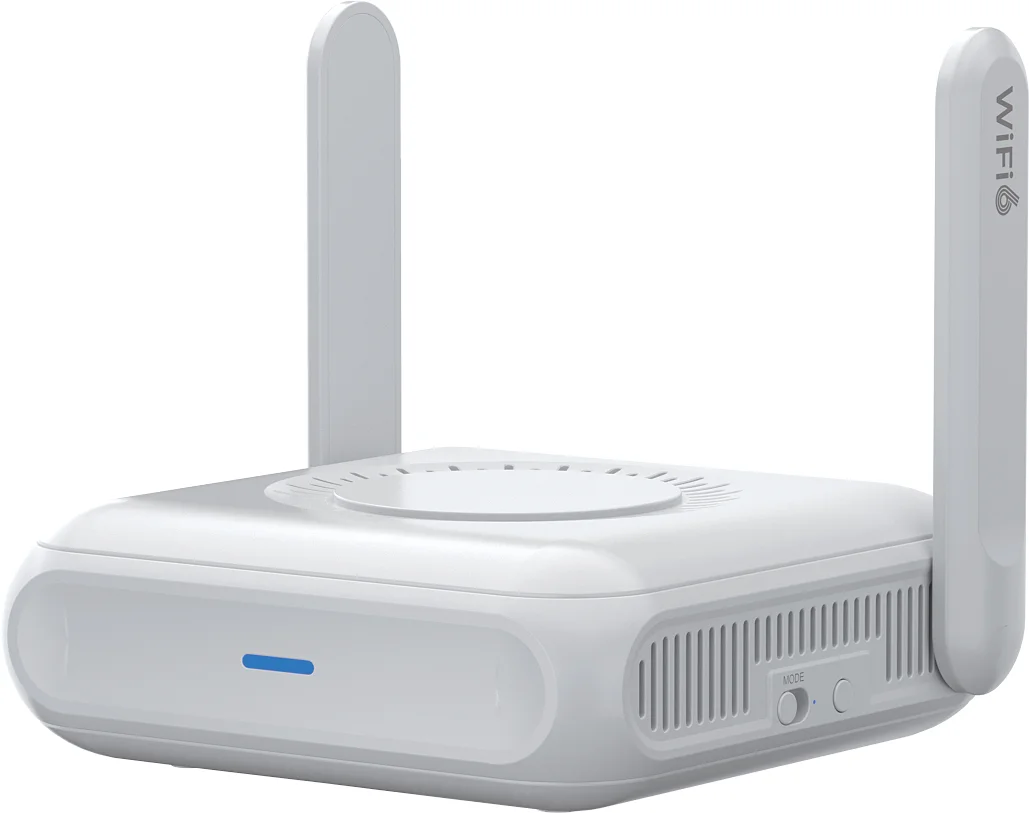Customized WiFi 6 Router OpenWrt AX3000 Wireless Travel Router Mini Size Portable Wifi Router for Travel