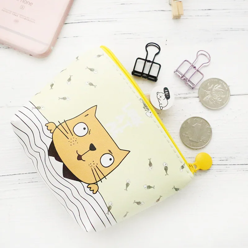 No Stock Articles for Daily Use Creative Cute Girls Kids Leather Small Coin Wallet Children Key Pu Leather Coin Purse