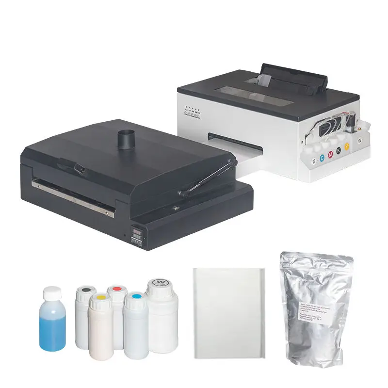 Dtf Inkjet Printer A4 Size Start Kit Dtf Printer Full Set Machine Heat