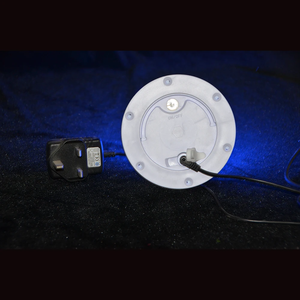 Floating Orb Flashlight 16 Color Changes Party Led Ball Lamp Lighting