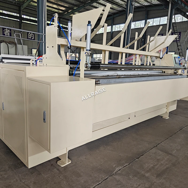 Factory Price Rewinding Tissue Roll Toilet Paper Machine Toilet Winder Thermal Till Roll Rewinding Machine